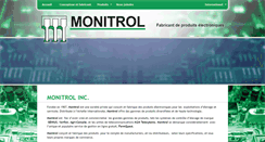 Desktop Screenshot of monitrol.com